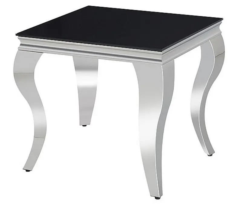 Masa pentru reviste Signal Prince B (Black/Chrome)