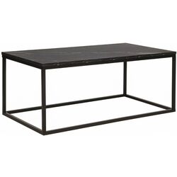 Masa pentru reviste Signal Rossi A (Black Marble/Black)