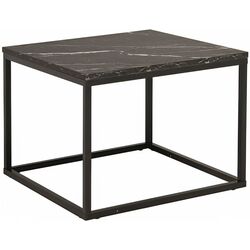 Masa pentru reviste Signal Rossi B (Black Marble/Black)