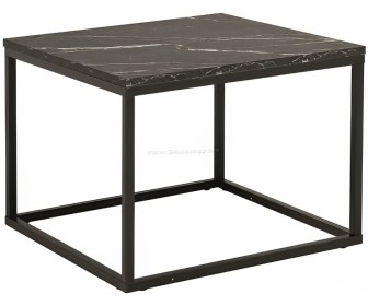 Masa pentru reviste Signal Rossi B (Black Marble/Black)