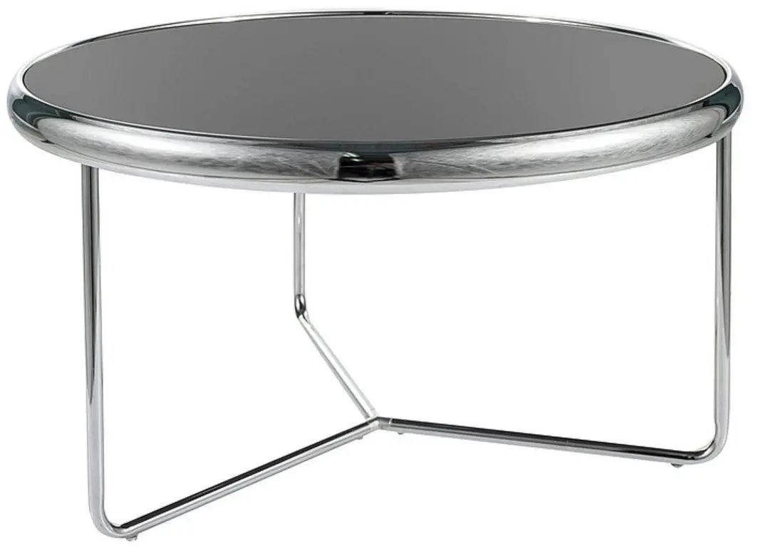 Masa pentru reviste Signal Scarlet (Black/Chrome)