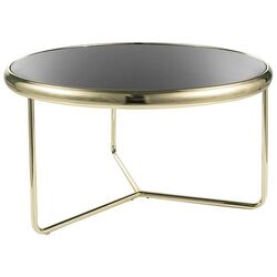 Masa pentru reviste Signal Scarlet (Black/Gold) Thumb