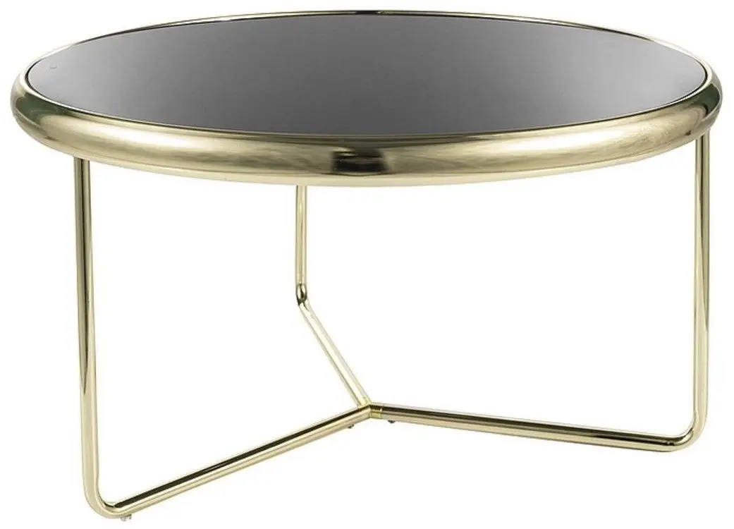 Masa pentru reviste Signal Scarlet (Black/Gold) - 2