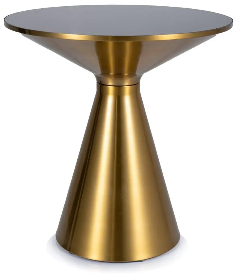 Masa pentru reviste Signal Seti (Black/Gold)