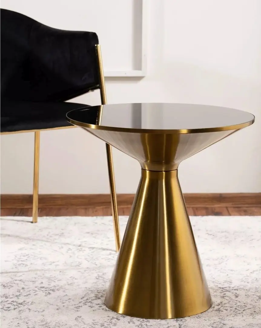 Masa pentru reviste Signal Seti (Black/Gold)