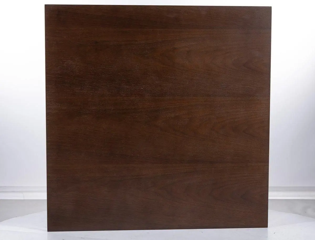 Masa pentru reviste Signal Silver A (Walnut/Chrome)