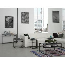 Журнальный столик Signal Symphony D (Black) Thumb