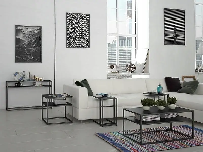 Журнальный столик Signal Symphony D (Black) - 2