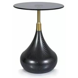 Masa pentru reviste Signal Taurus (Black/Gold) Thumb