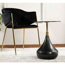 Masa pentru reviste Signal Taurus (Black/Gold) Thumb