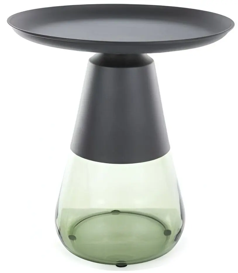 Журнальный столик Signal Tiffany A (Black/Green)