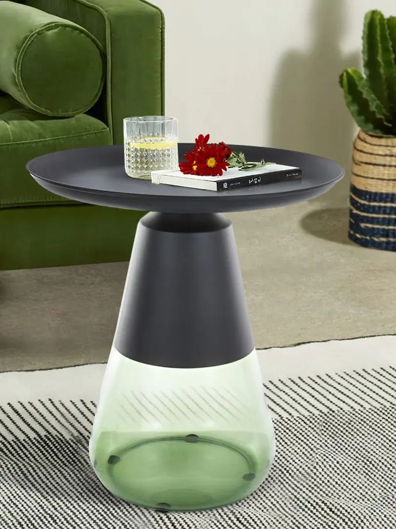 Журнальный столик Signal Tiffany A (Black/Green)