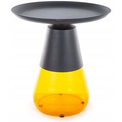 Masa pentru reviste Signal Tiffany A (Black Matt/Orange) Thumb