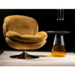 Masa pentru reviste Signal Tiffany A (Black Matt/Orange) Thumb