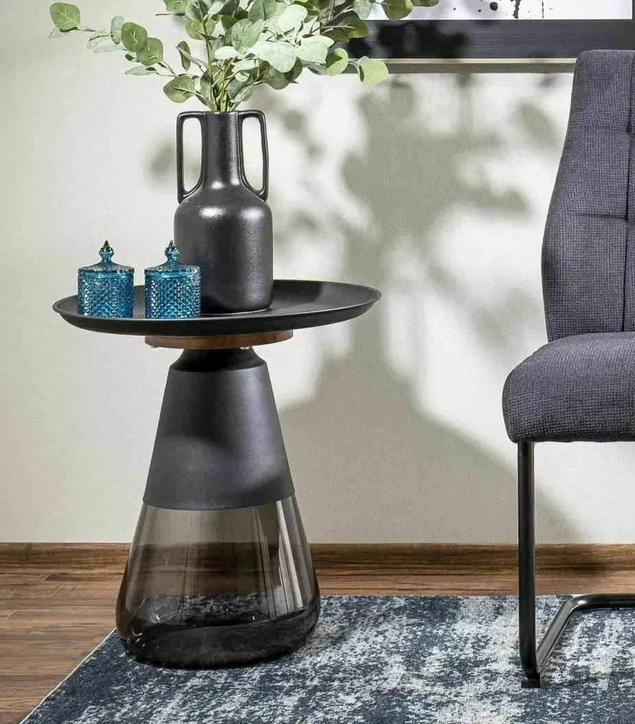 Masa pentru reviste Signal Tiffany A (Black)