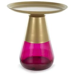 Masa pentru reviste Signal Tiffany A (Gold/Purple) Thumb