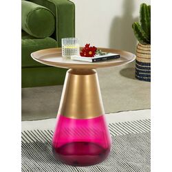 Masa pentru reviste Signal Tiffany A (Gold/Purple)