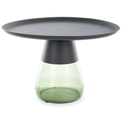 Журнальный столик Signal Tiffany B (Black/Green) Thumb