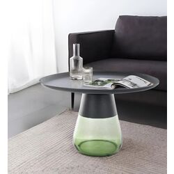 Журнальный столик Signal Tiffany B (Black/Green)
