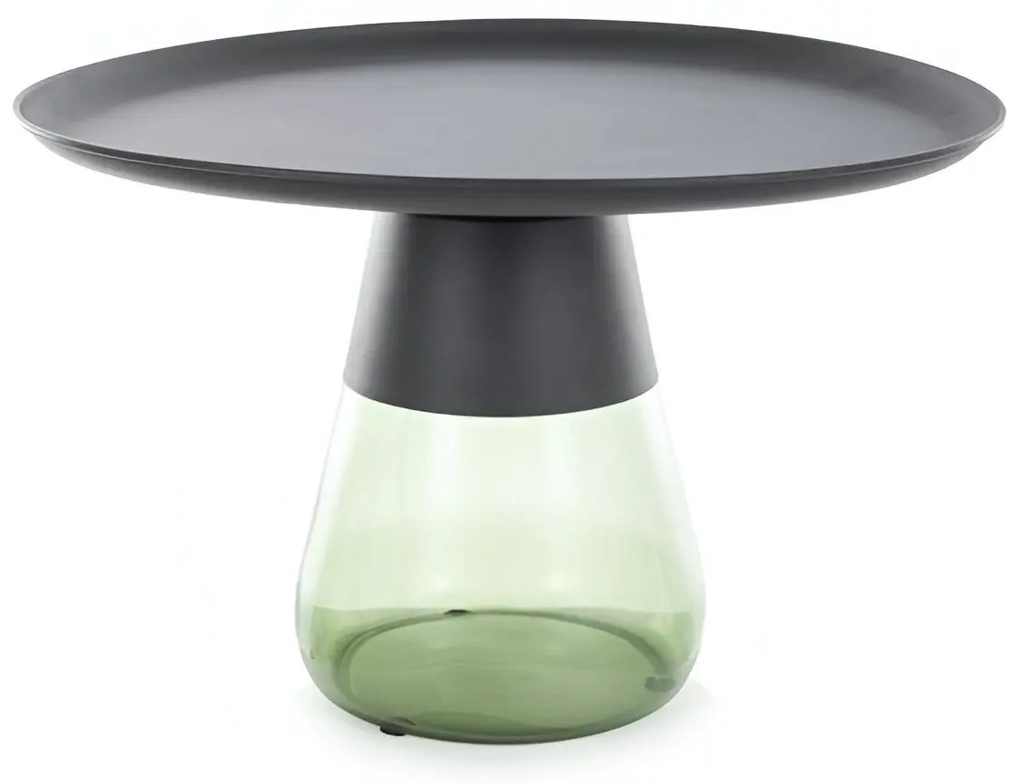 Журнальный столик Signal Tiffany B (Black/Green)