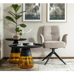 Журнальный столик Signal Tiffany B (Black/Orange) Thumb