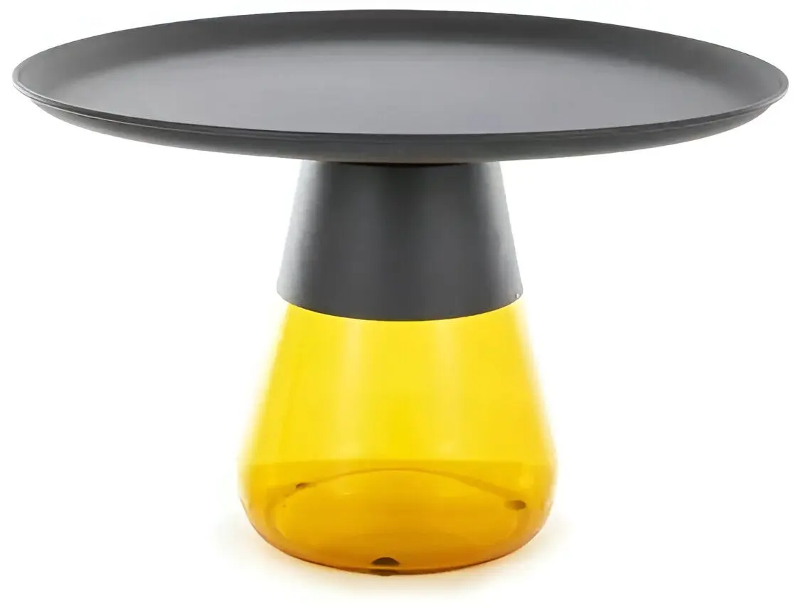 Журнальный столик Signal Tiffany B (Black/Orange)