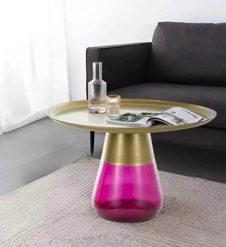 Masa pentru reviste Signal Tiffany B (Black/Purple)