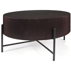 Masa pentru reviste Signal Tuca (Dark Walnut/Black) Thumb