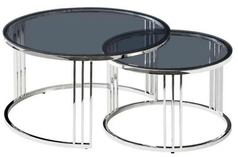 Masa pentru reviste Signal Vienna (Grey/Silver)