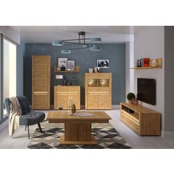 Masa pentru reviste extensibila Sokme Sandi (Grand Oak) Thumb