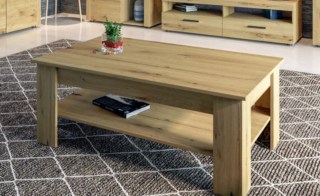 Masa pentru reviste Sokme Fokus (Artisan Oak) - 2