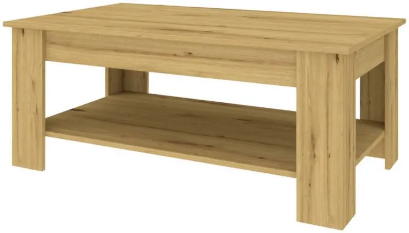 Masa pentru reviste Sokme Fokus (Artisan Oak)