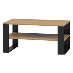 Masa pentru reviste Sokme Old Vud (Craft Oak Gold/Black)
