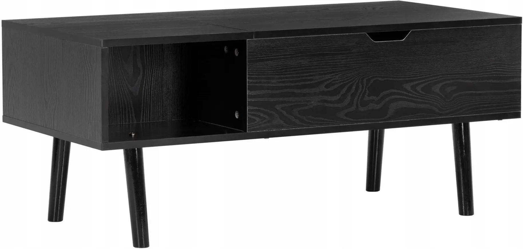 Masa pentru reviste Springos HF0067 (Black) - 2