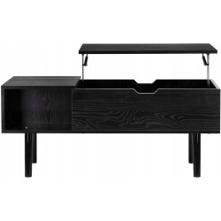 Masa pentru reviste Springos HF0067 (Black) Thumb