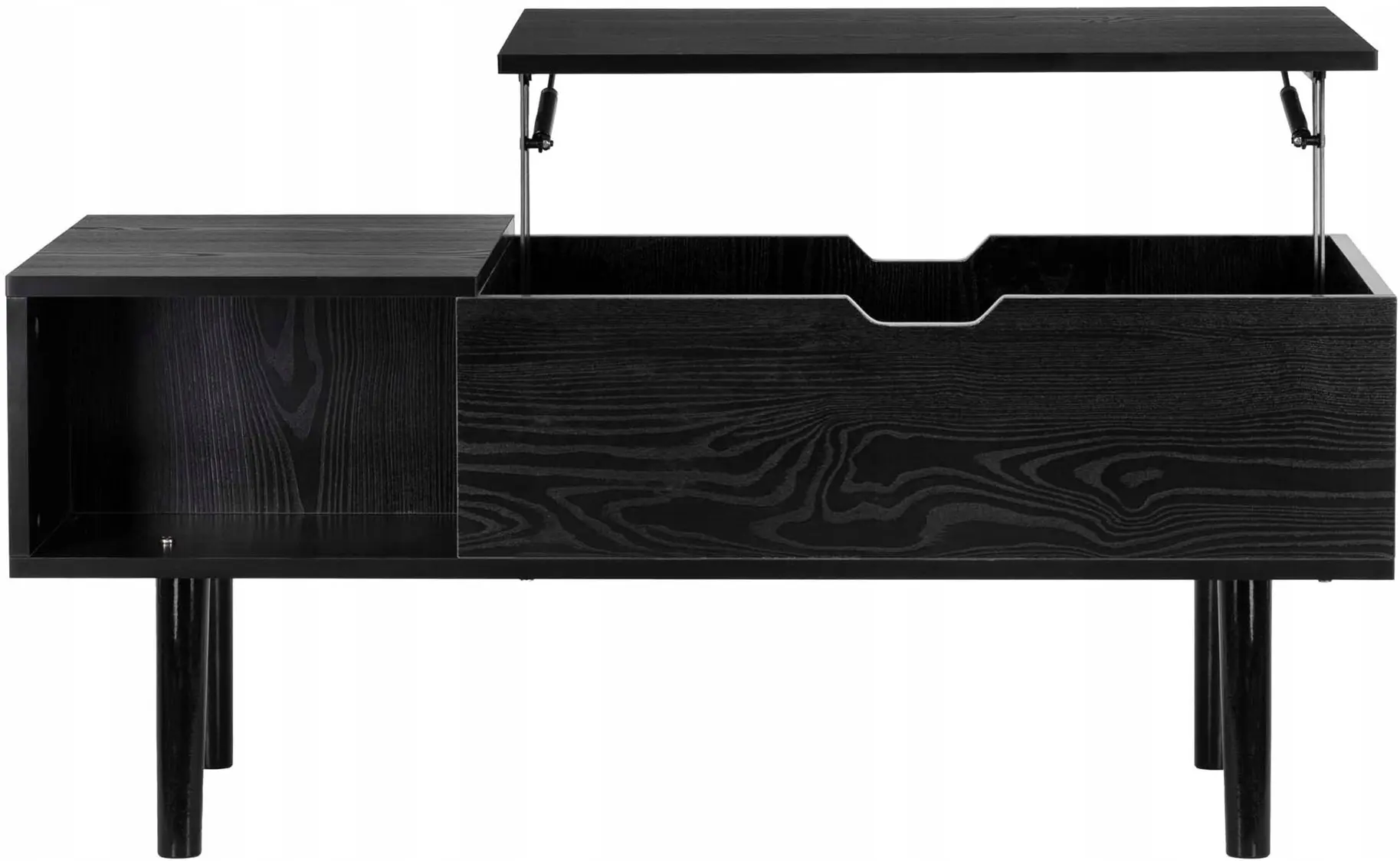 Masa pentru reviste Springos HF0067 (Black) - 3