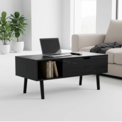 Masa pentru reviste Springos HF0067 (Black) Thumb