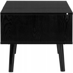 Masa pentru reviste Springos HF0067 (Black) Thumb
