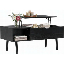 Masa pentru reviste Springos HF0067 (Black) Thumb