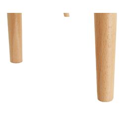 Set mese pentru reviste Tempo Kondela Folko New (White/Beech) Thumb