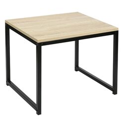 Set mese pentru reviste Tempo Kondela Kastler New Typ 2 (Sonoma Oak/Black) Thumb