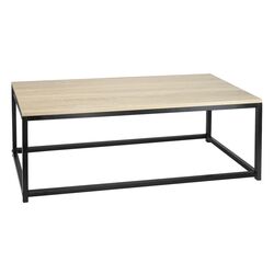 Set mese pentru reviste Tempo Kondela Kastler New Typ 2 (Sonoma Oak/Black) Thumb