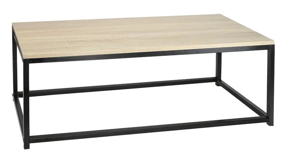 Set mese pentru reviste Tempo Kondela Kastler New Typ 2 (Sonoma Oak/Black) - 3