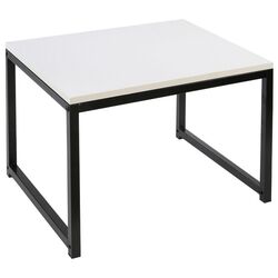 Set mese pentru reviste Tempo Kondela Kastler New Typ 2 (White Matt/Black) Thumb