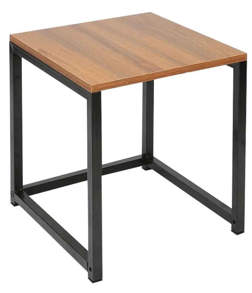 Set mese pentru reviste Tempo Kondela Kastler New Typ 3 (Walnut/Black)