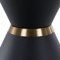 Set masute de cafea Tempo Kondela Mabuz NEW (White Marble/Black) Thumb
