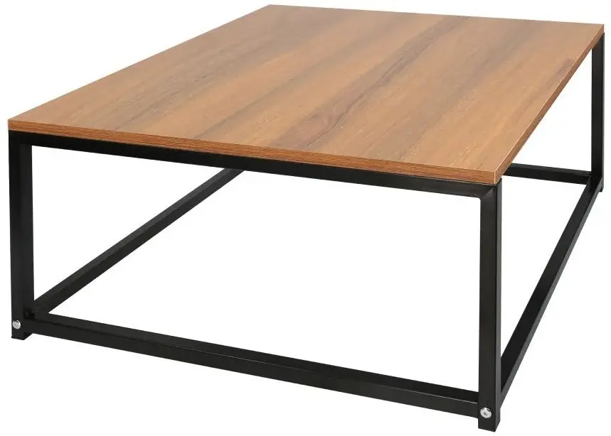 Set mese pentru reviste Tempo Kondela Kastler Typ 1 (Walnut/Black)