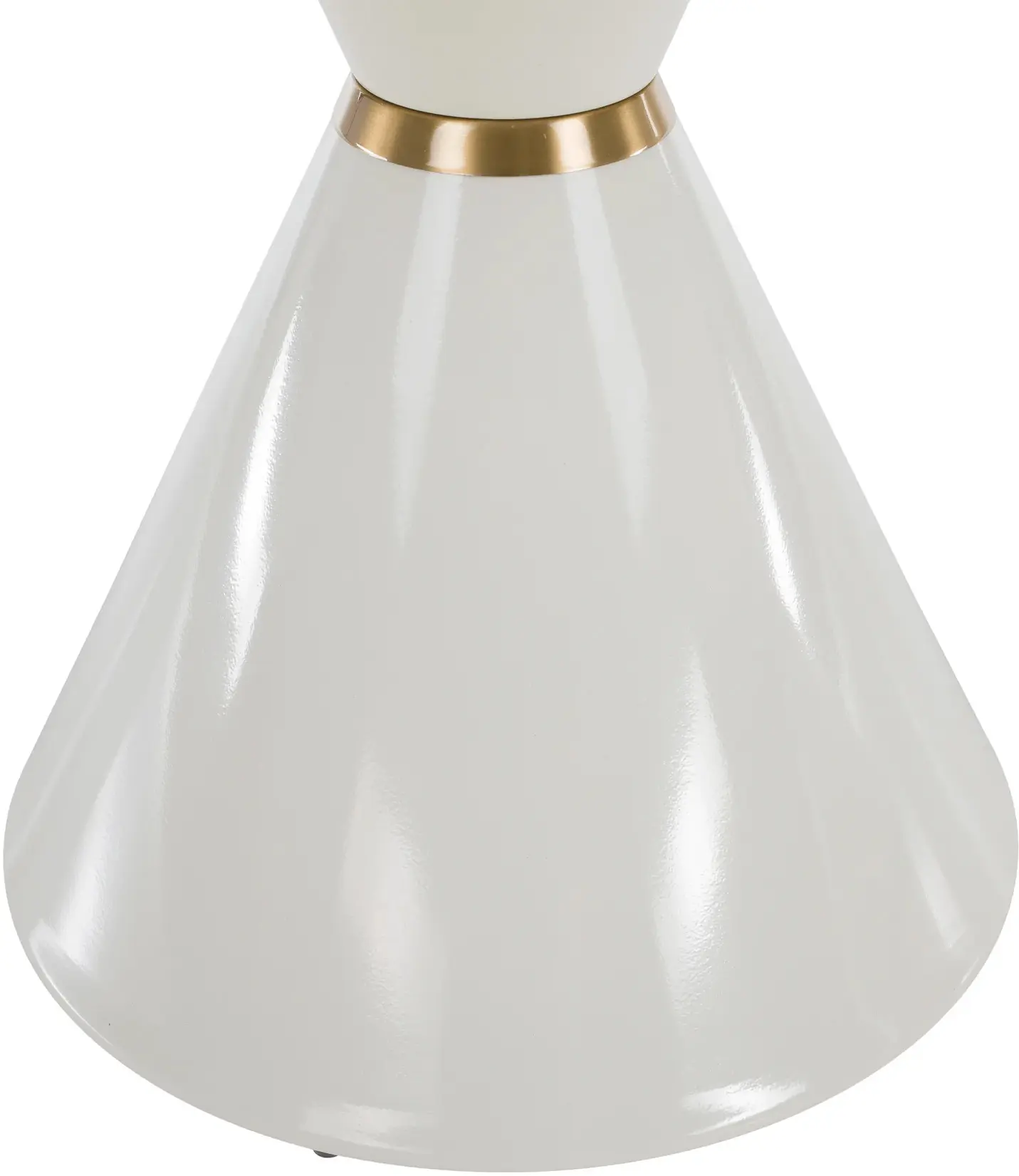 Set masute pentru reviste Tempo Kondela Mabuz New (White Marble/White) - 6