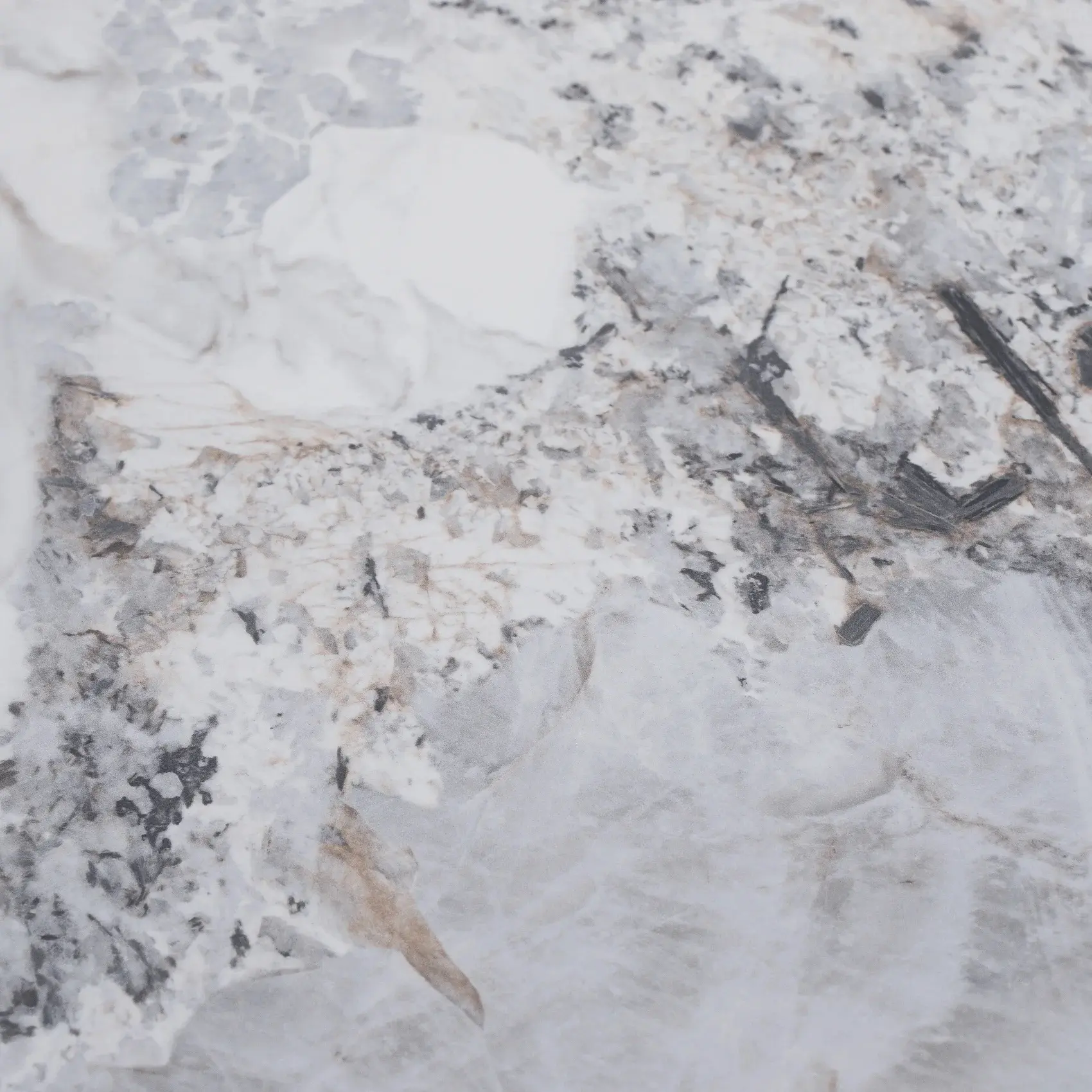 Set masute pentru reviste Tempo Kondela Mabuz New (White Marble/White) - 7