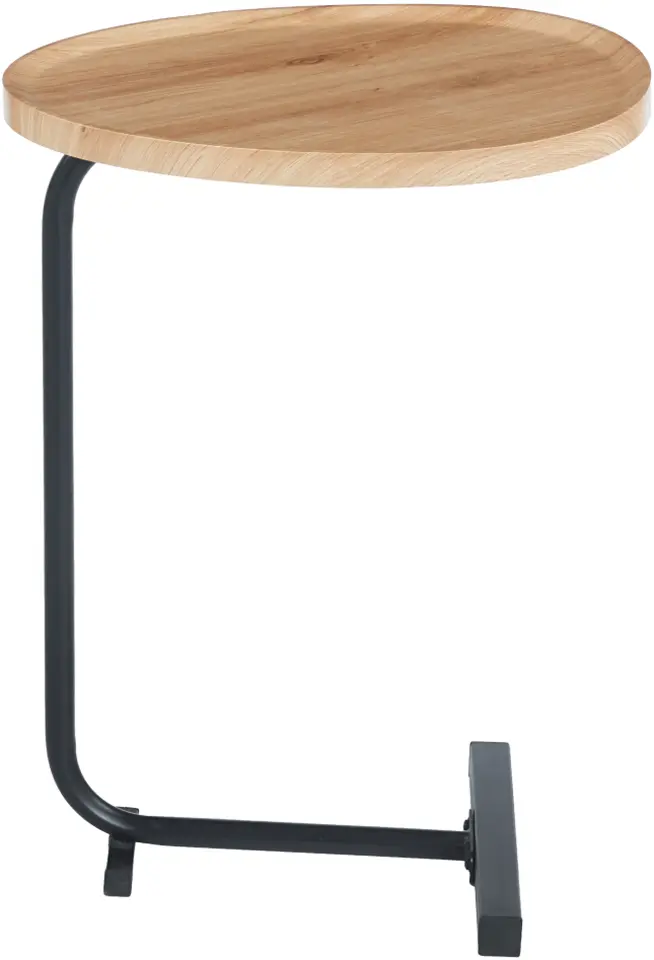 Masa pentru reviste Tempo Kondela Abery (Oak/Black)